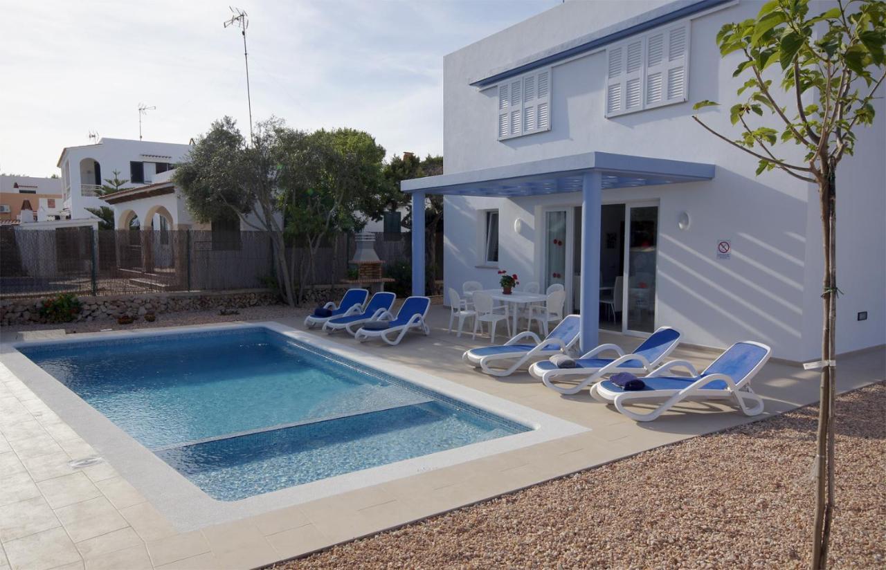 Villas Calan Bosch Mar Cala en Bosch Ngoại thất bức ảnh