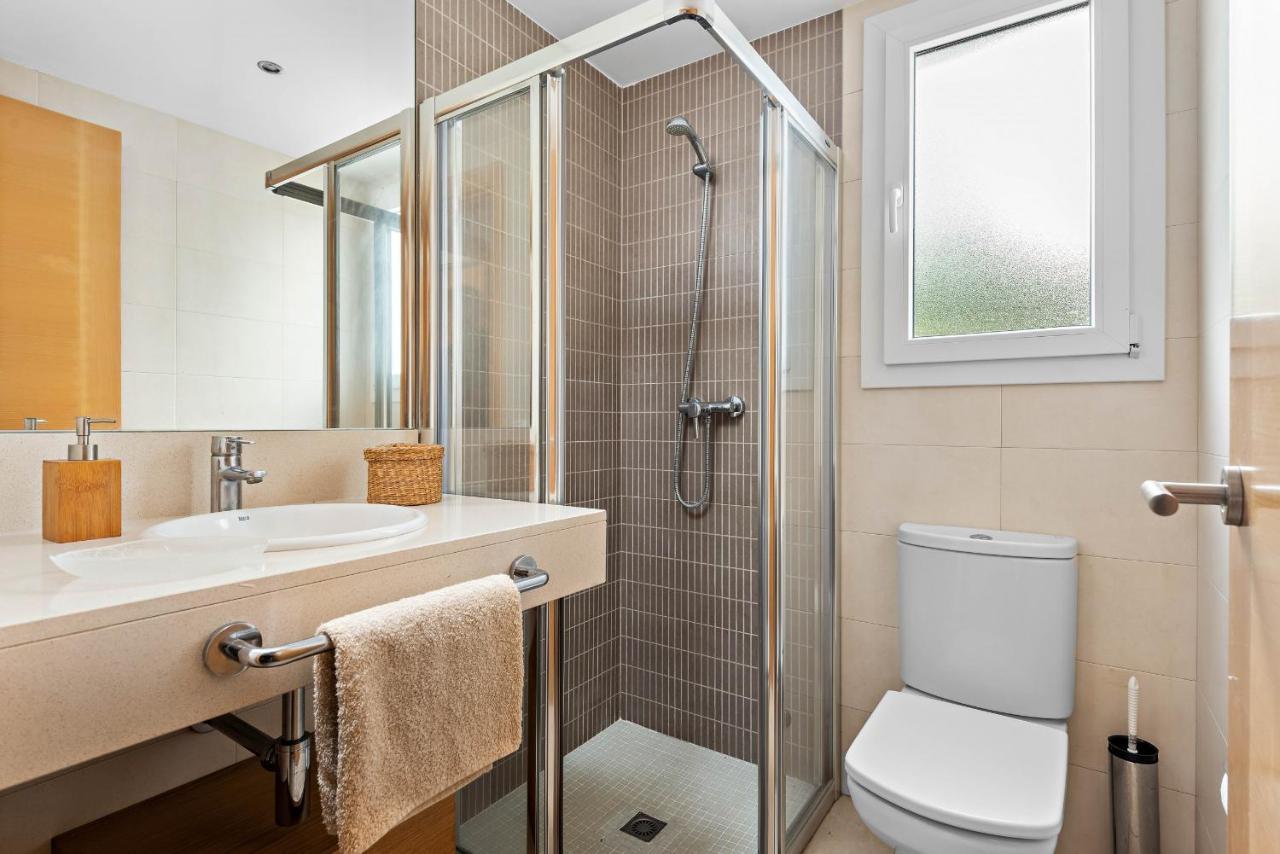 Villas Calan Bosch Mar Cala en Bosch Ngoại thất bức ảnh