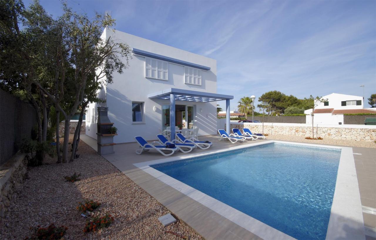 Villas Calan Bosch Mar Cala en Bosch Ngoại thất bức ảnh