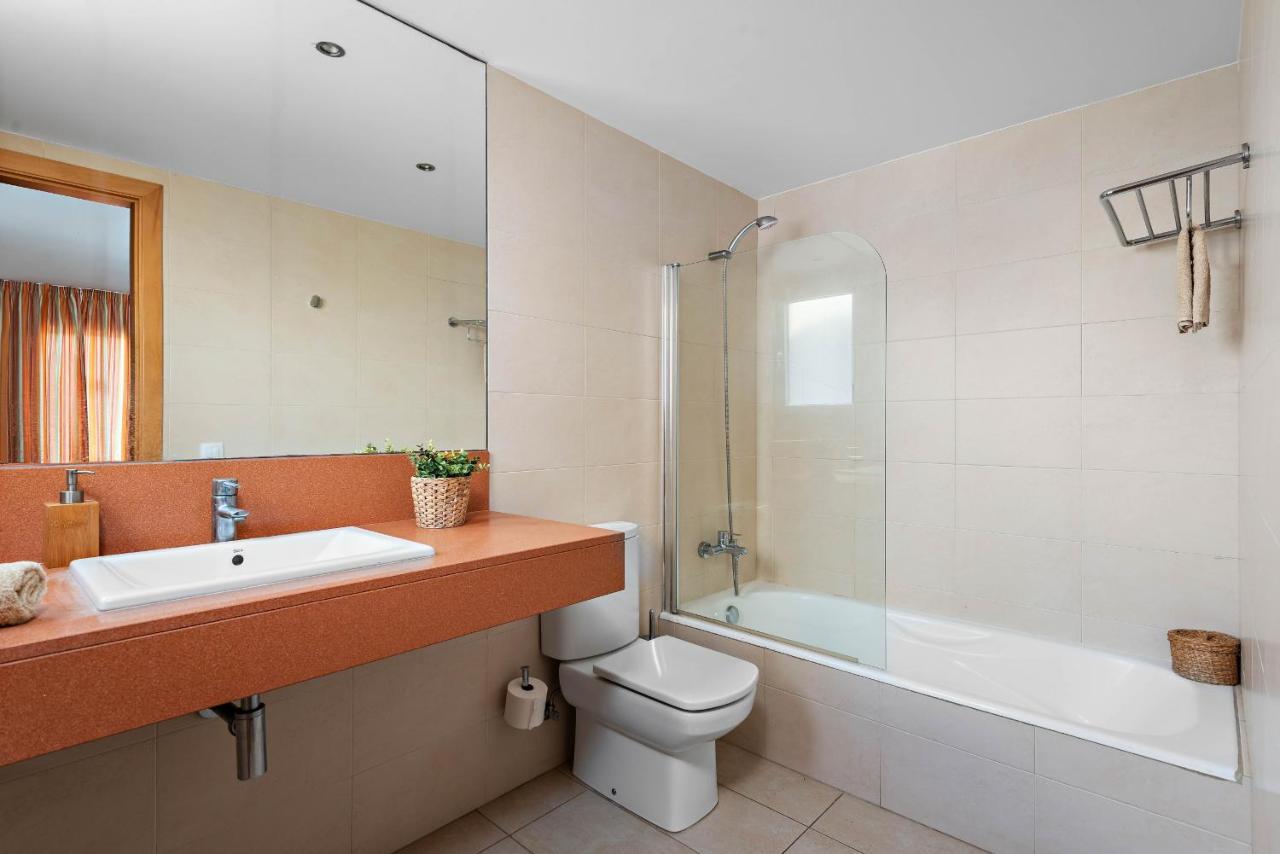 Villas Calan Bosch Mar Cala en Bosch Ngoại thất bức ảnh