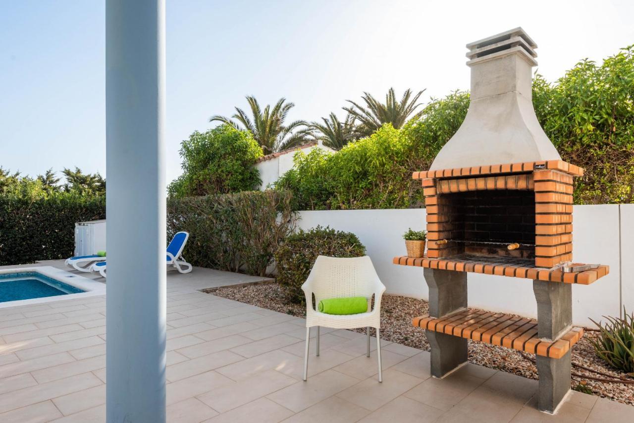 Villas Calan Bosch Mar Cala en Bosch Ngoại thất bức ảnh