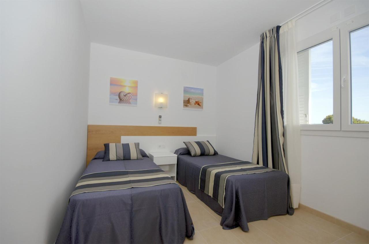 Villas Calan Bosch Mar Cala en Bosch Ngoại thất bức ảnh