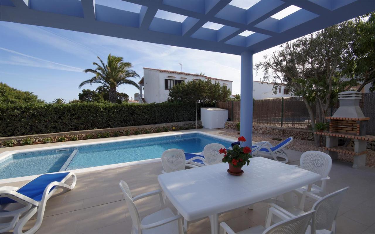 Villas Calan Bosch Mar Cala en Bosch Ngoại thất bức ảnh