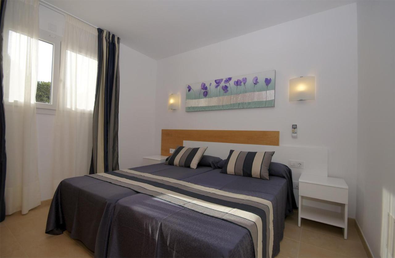 Villas Calan Bosch Mar Cala en Bosch Ngoại thất bức ảnh