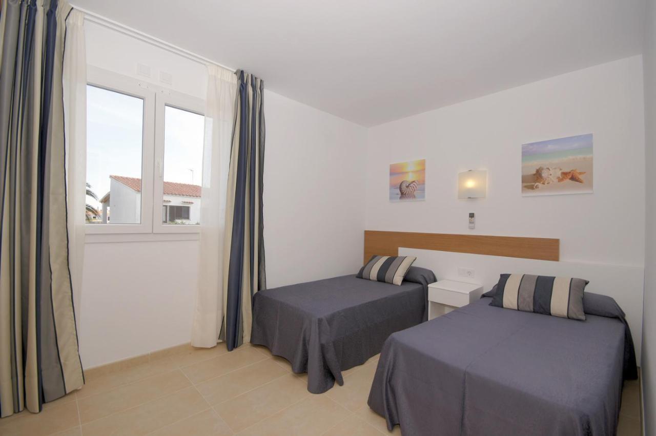 Villas Calan Bosch Mar Cala en Bosch Ngoại thất bức ảnh